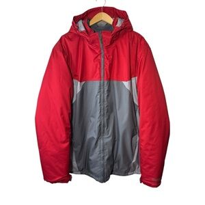 Windriver Tmax Hyper Dri Red Men's Winter Jacket Size 2XL